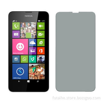 Privacy tempered glass screen protector in screen protector for Nokia Lumia 630New